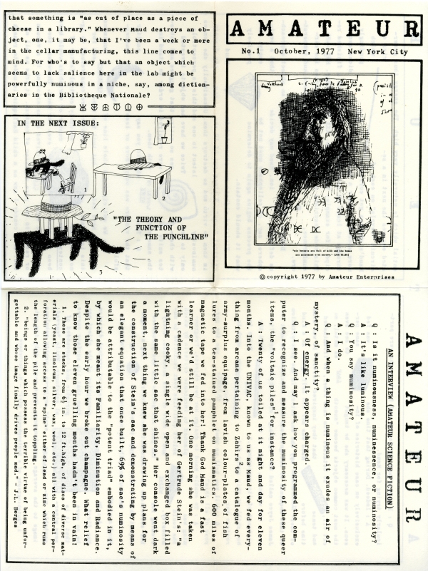 AMATEUR No. 1 
